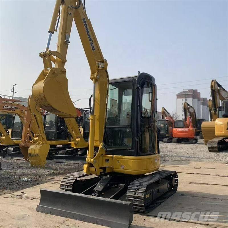 Komatsu PC 35 MR Міні-екскаватори < 7т