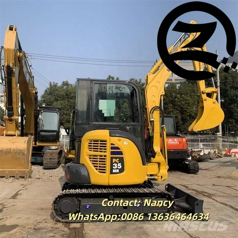 Komatsu PC 35 MR Міні-екскаватори < 7т