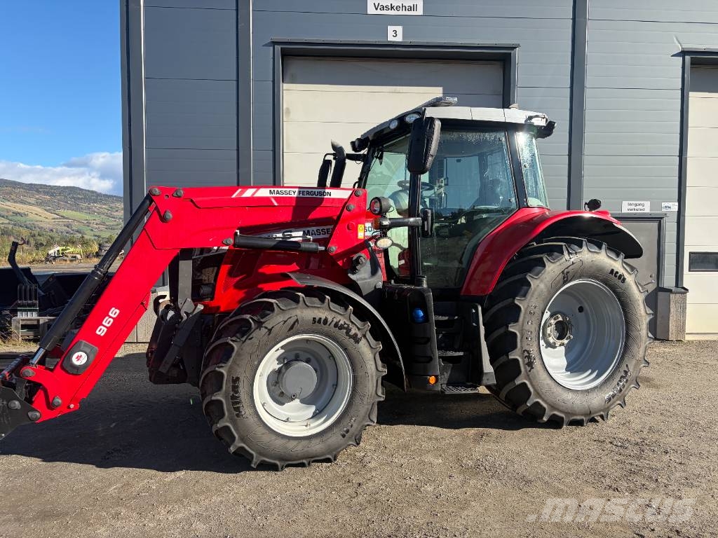 Massey Ferguson 6718S VT Traktori