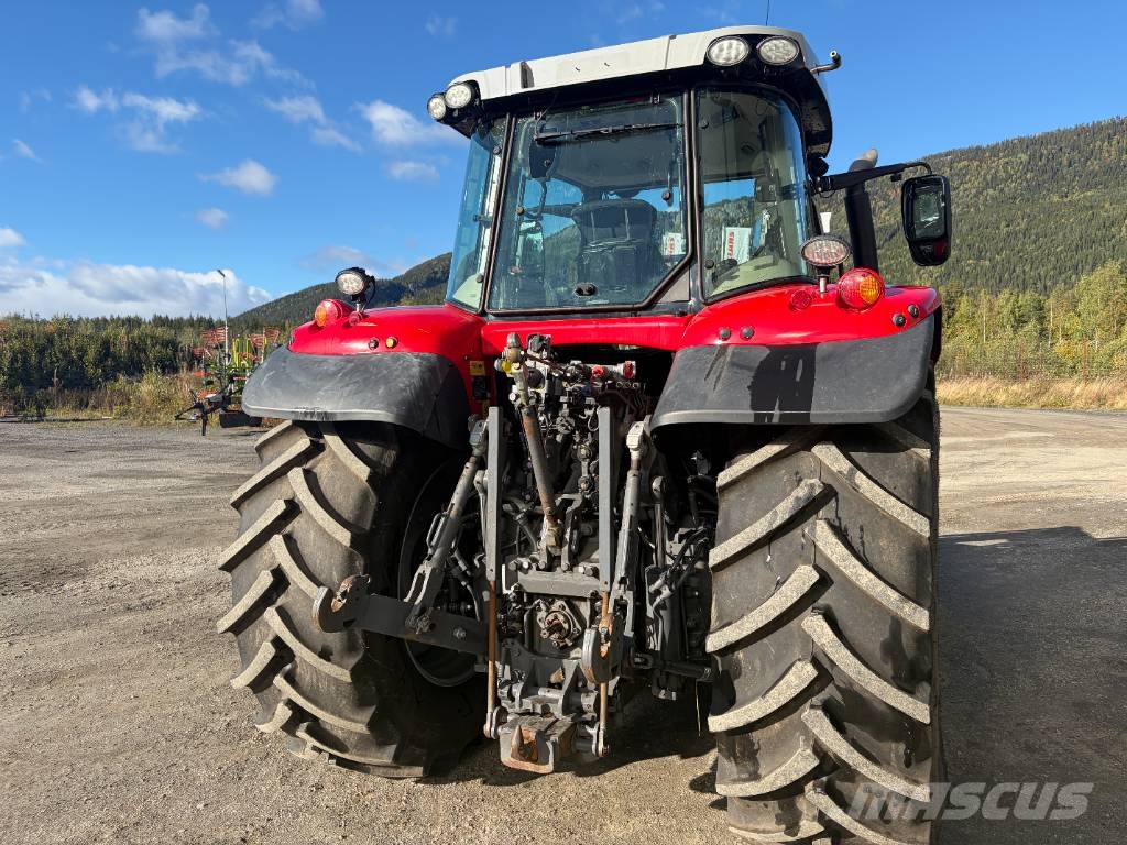 Massey Ferguson 6718S VT Traktori