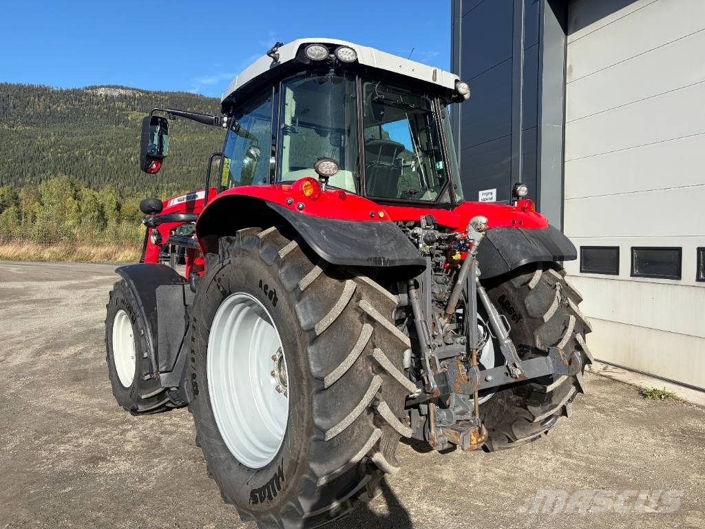 Massey Ferguson 6718S VT Traktori
