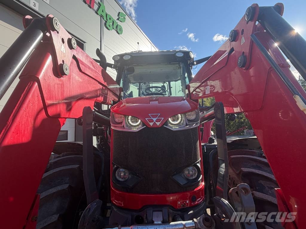 Massey Ferguson 6718S VT Traktori
