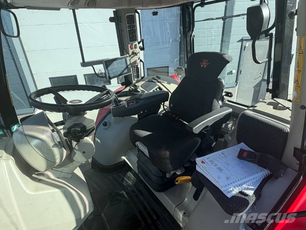 Massey Ferguson 6718S VT Traktori