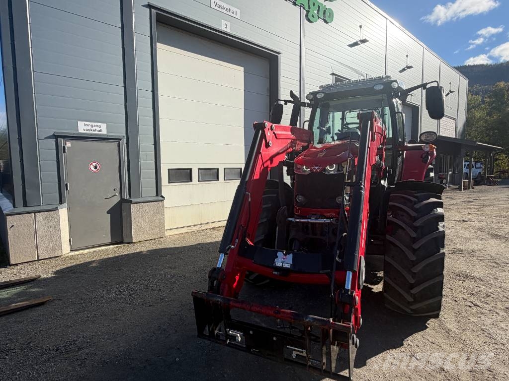 Massey Ferguson 6718S VT Traktori