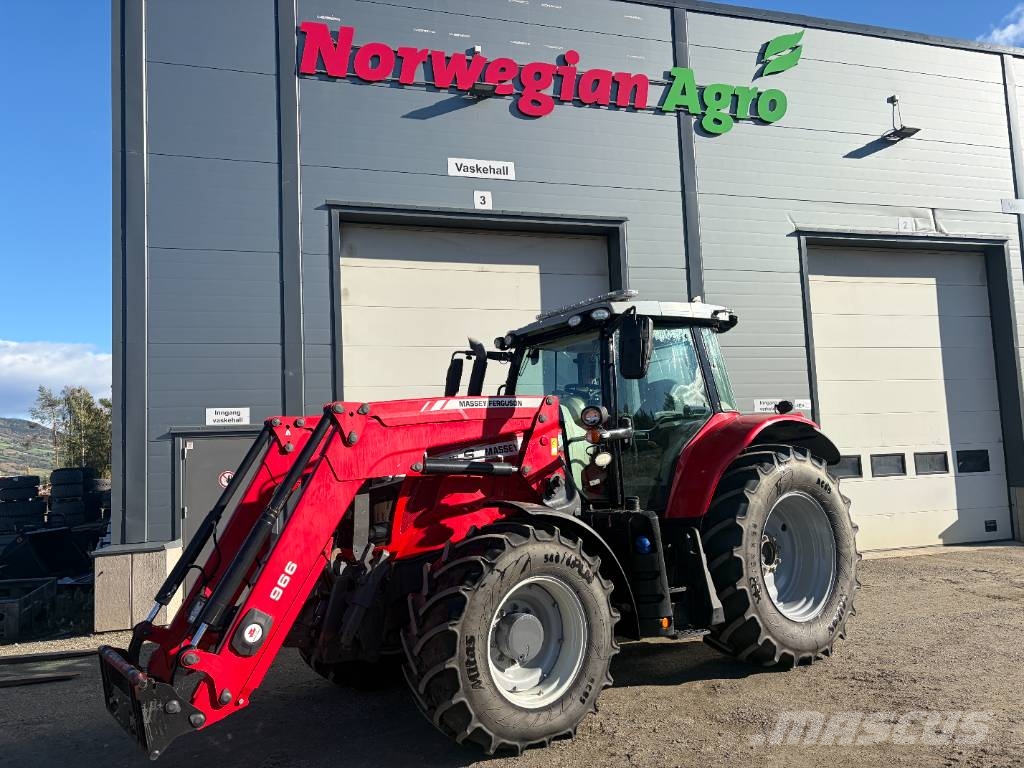 Massey Ferguson 6718S VT Traktori
