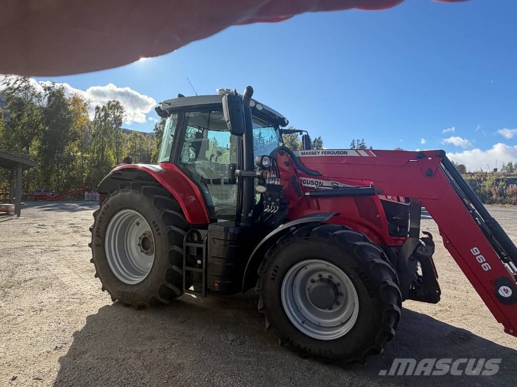 Massey Ferguson 6718S VT Traktori
