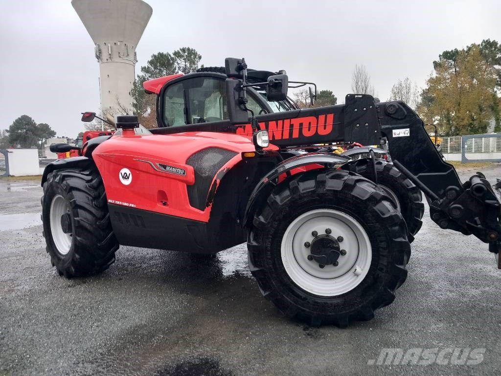 Manitou MLT 737 Τηλεσκοπικοί ανυψωτές