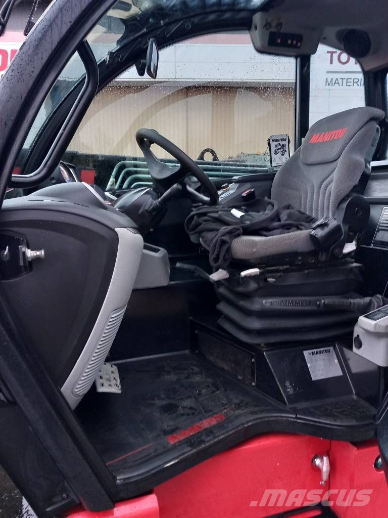 Manitou MLT 737 Τηλεσκοπικοί ανυψωτές