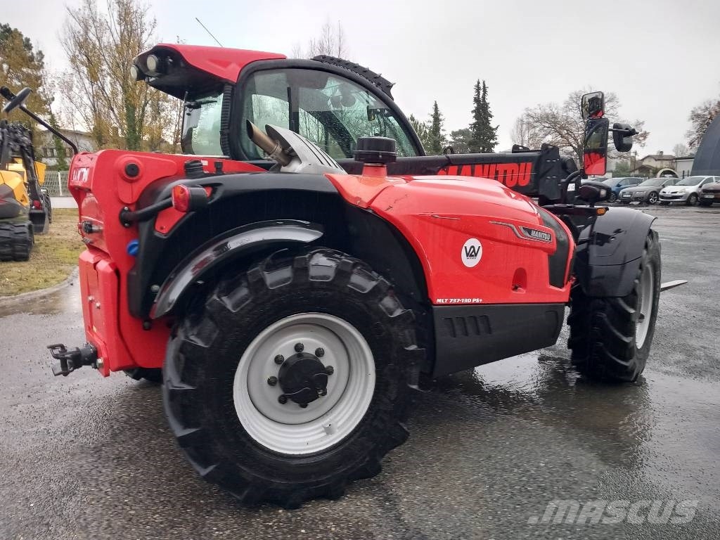 Manitou MLT 737 Τηλεσκοπικοί ανυψωτές