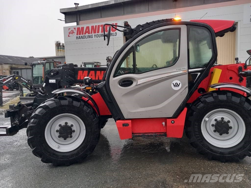 Manitou MLT 737 Τηλεσκοπικοί ανυψωτές