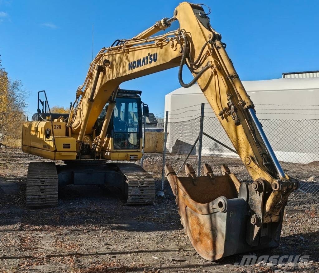 Komatsu PC 210 LC-8 Excavatoare pe șenile