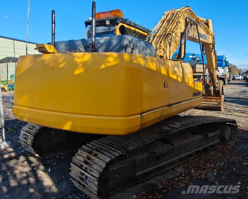 Komatsu PC 210 LC-8 Excavatoare pe șenile