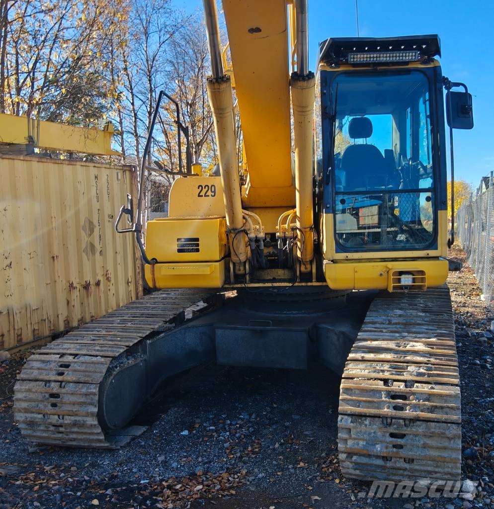 Komatsu PC 210 LC-8 Excavatoare pe șenile