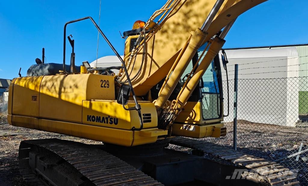 Komatsu PC 210 LC-8 Excavatoare pe șenile