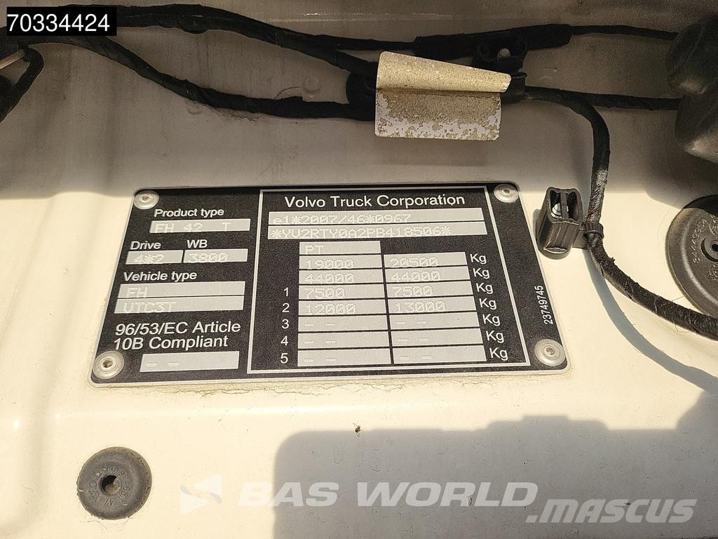 Volvo FH 460 4X2 Retarder 2x Tanks New Tyres! Camiones tractor