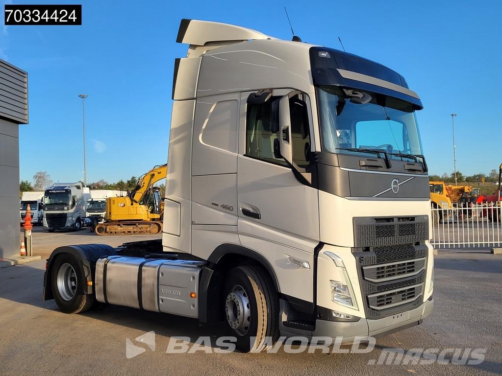 Volvo FH 460 4X2 Retarder 2x Tanks New Tyres! Ťahače