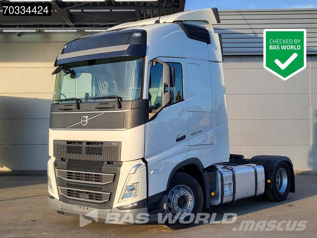 Volvo FH 460 4X2 Retarder 2x Tanks New Tyres! Ťahače