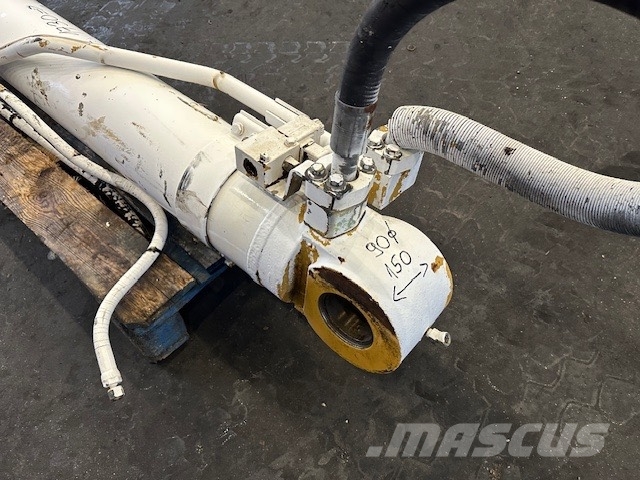 CAT 325 C SIŁOWNIK ŁAMANIA 3 RAMIENIA Гідравліка