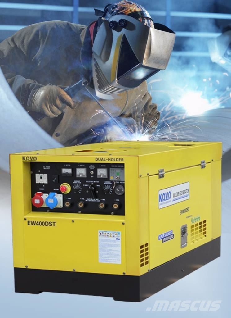 Kovo engine driven welder EW400DST Svejsemaskiner