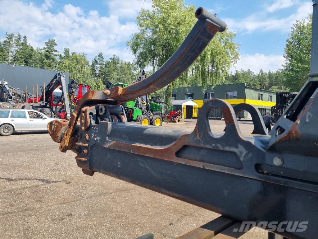Ponsse C50 Jib Boom P55280 P48537 P76888 P76898 Harvester cranes