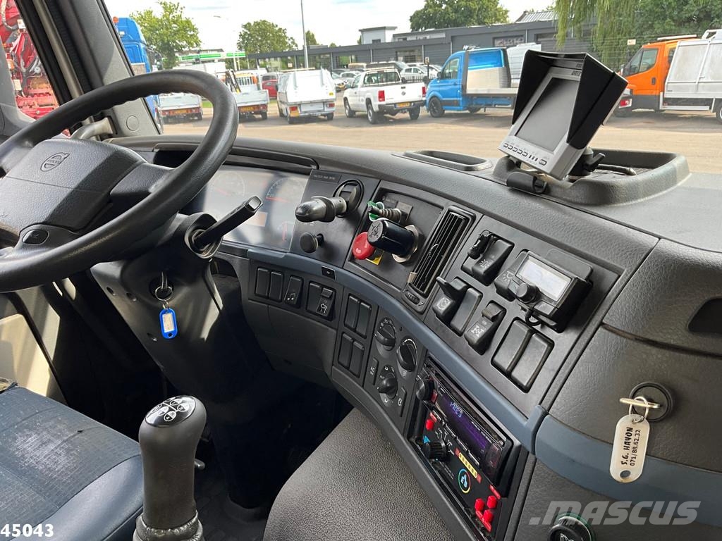 Volvo FM 340 6x4 7m³ Combi kolkenzuiger Just 159.037 km! Saug- und Druckwagen