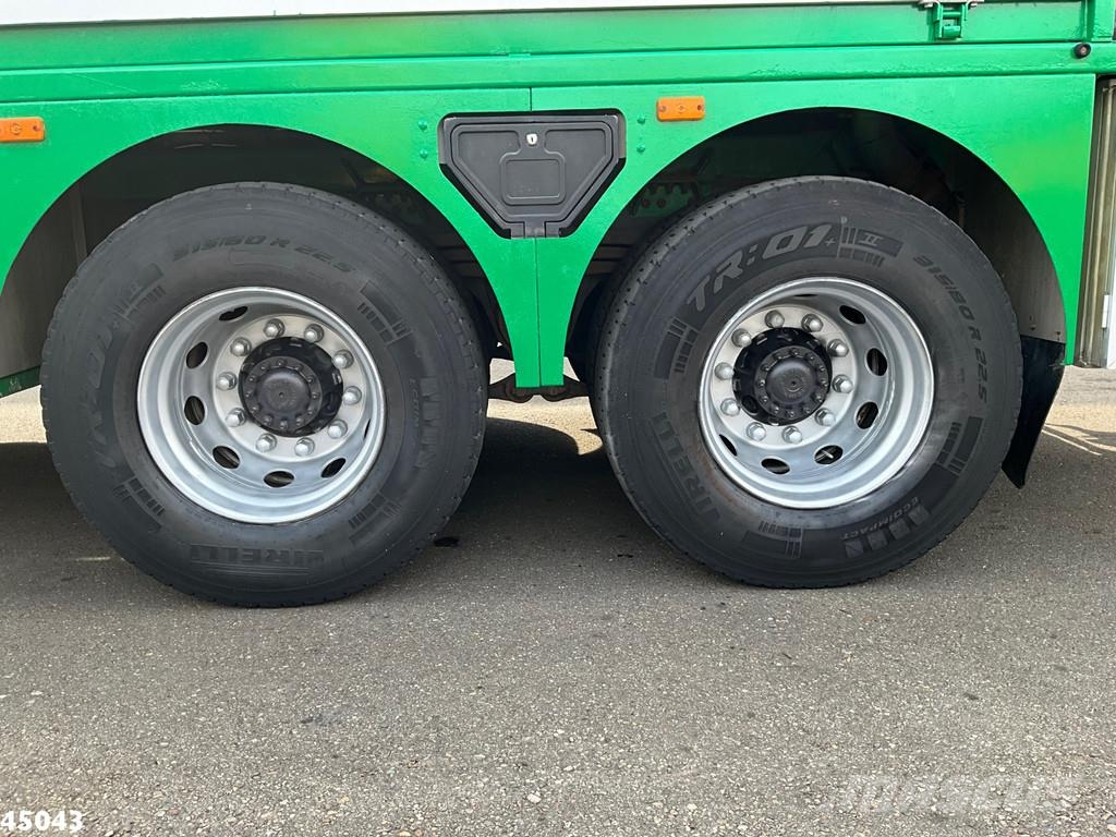 Volvo FM 340 6x4 7m³ Combi kolkenzuiger Just 159.037 km! Saug- und Druckwagen
