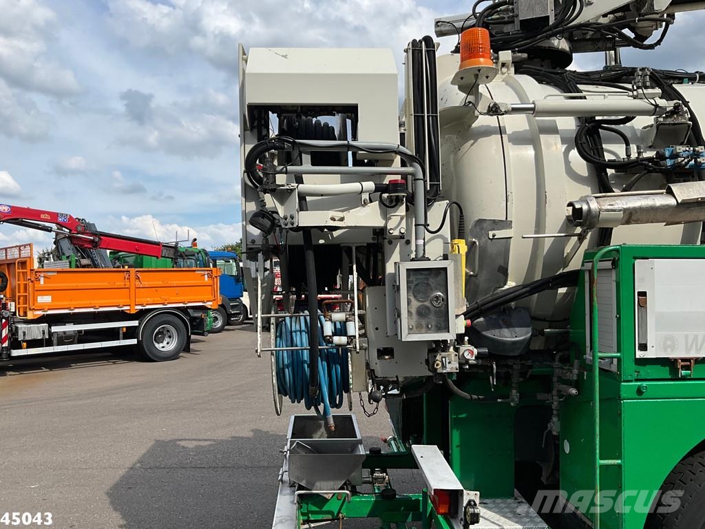 Volvo FM 340 6x4 7m³ Combi kolkenzuiger Just 159.037 km! Saug- und Druckwagen