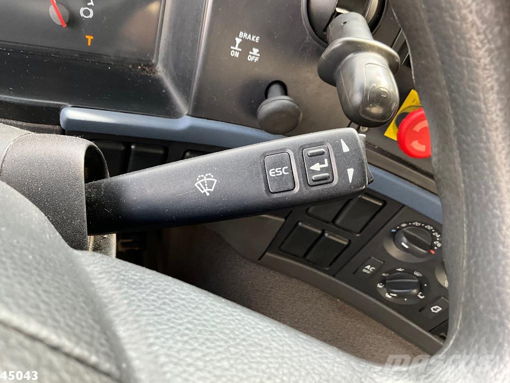 Volvo FM 340 6x4 7m³ Combi kolkenzuiger Just 159.037 km! Saug- und Druckwagen