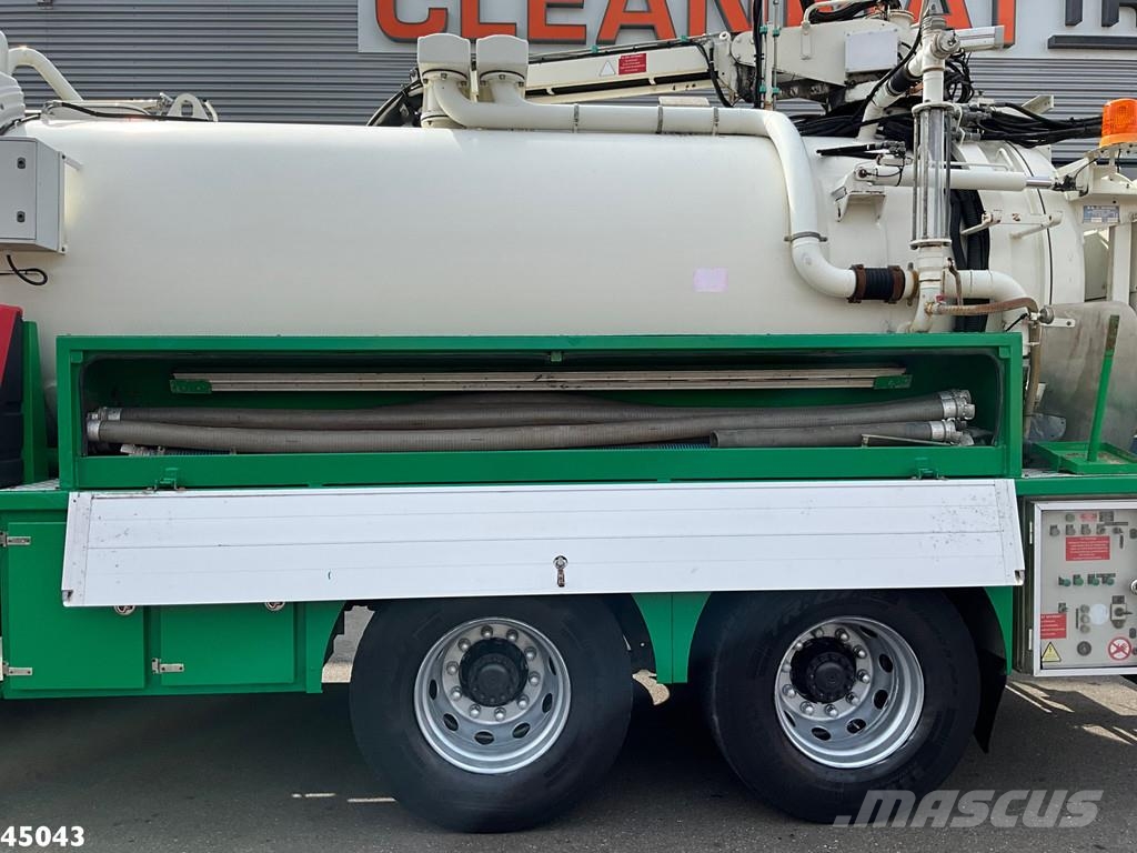 Volvo FM 340 6x4 7m³ Combi kolkenzuiger Just 159.037 km! Saug- und Druckwagen