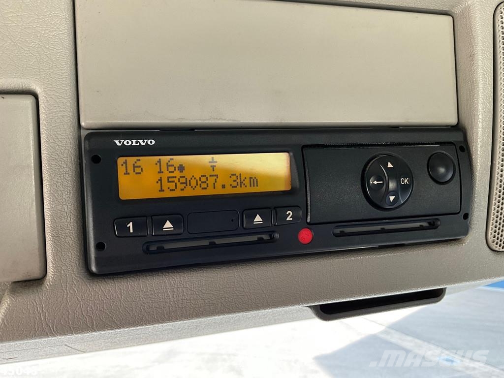 Volvo FM 340 6x4 7m³ Combi kolkenzuiger Just 159.037 km! Saug- und Druckwagen