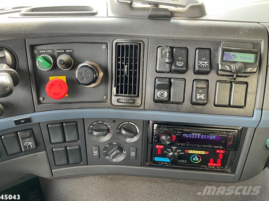 Volvo FM 340 6x4 7m³ Combi kolkenzuiger Just 159.037 km! Saug- und Druckwagen