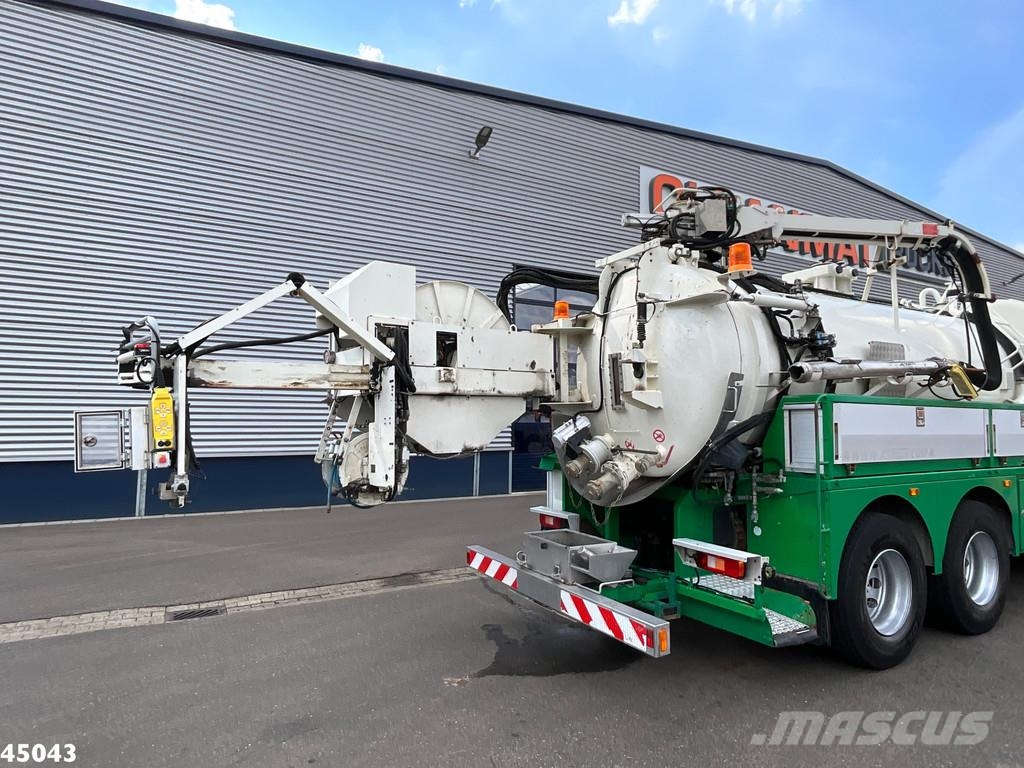 Volvo FM 340 6x4 7m³ Combi kolkenzuiger Just 159.037 km! Saug- und Druckwagen