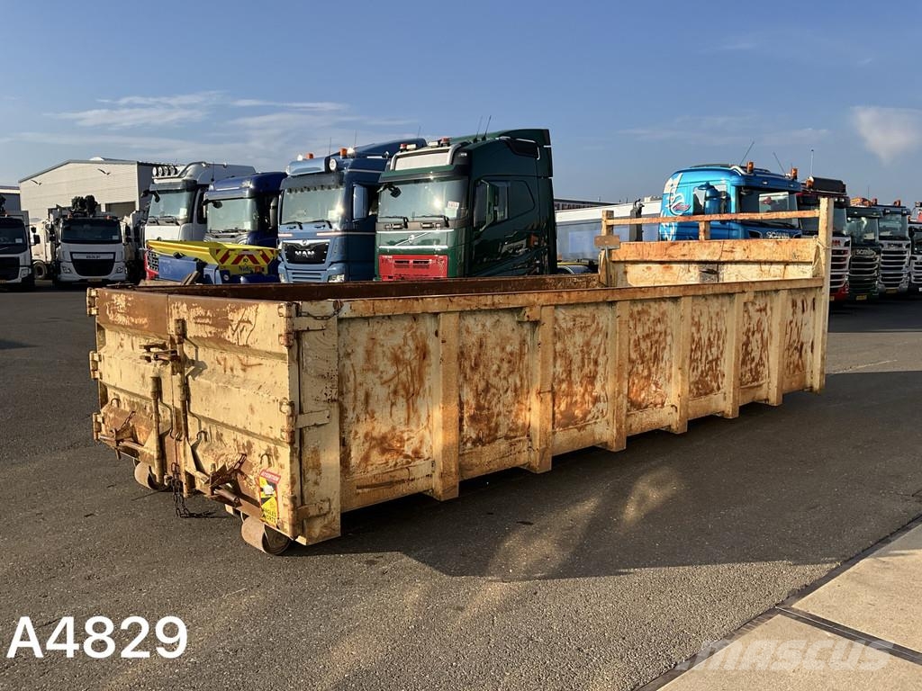 Container 12m³ Posebni kontejnerji