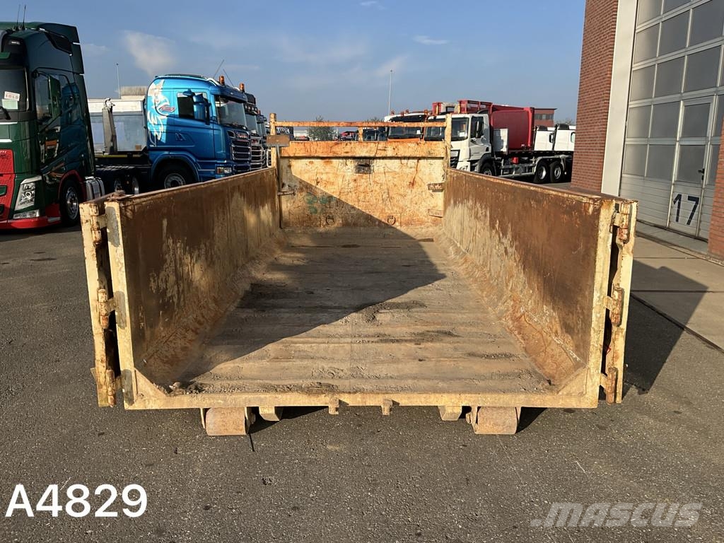 Container 12m³ Posebni kontejnerji