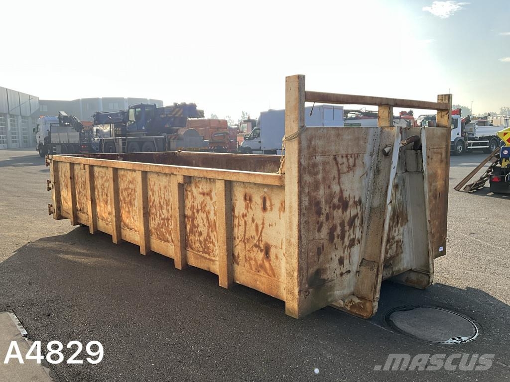 Container 12m³ Posebni kontejnerji
