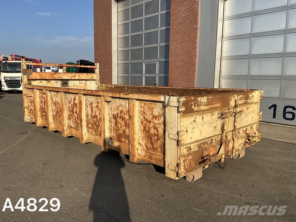 Container 12m³ Posebni kontejnerji