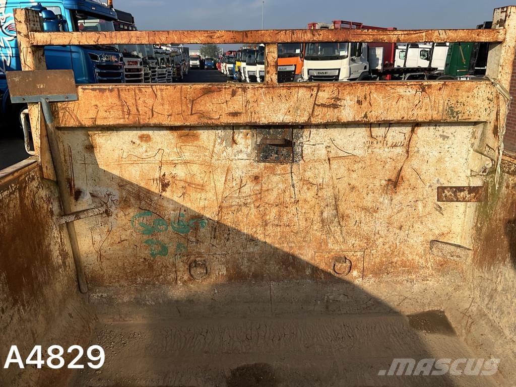 Container 12m³ Posebni kontejnerji