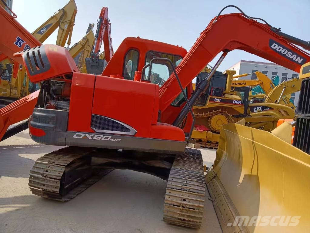 Doosan DX 80 Midigravere 7 - 12t