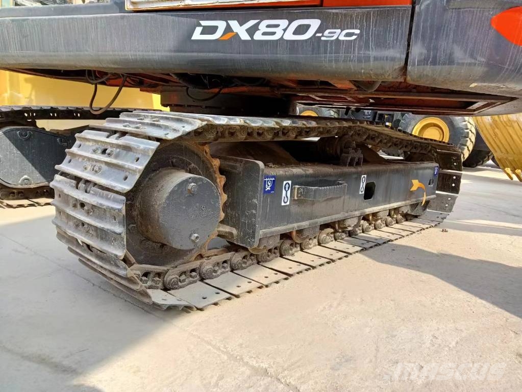 Doosan DX 80 Midigravere 7 - 12t