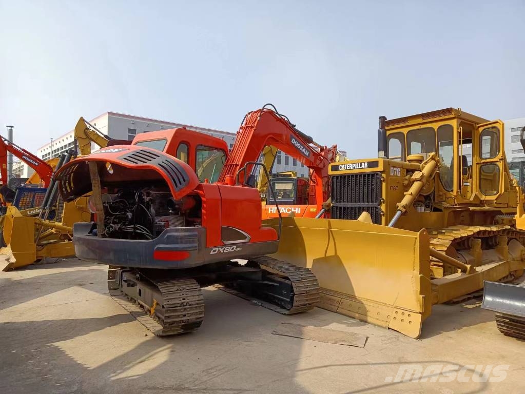 Doosan DX 80 Midigravere 7 - 12t