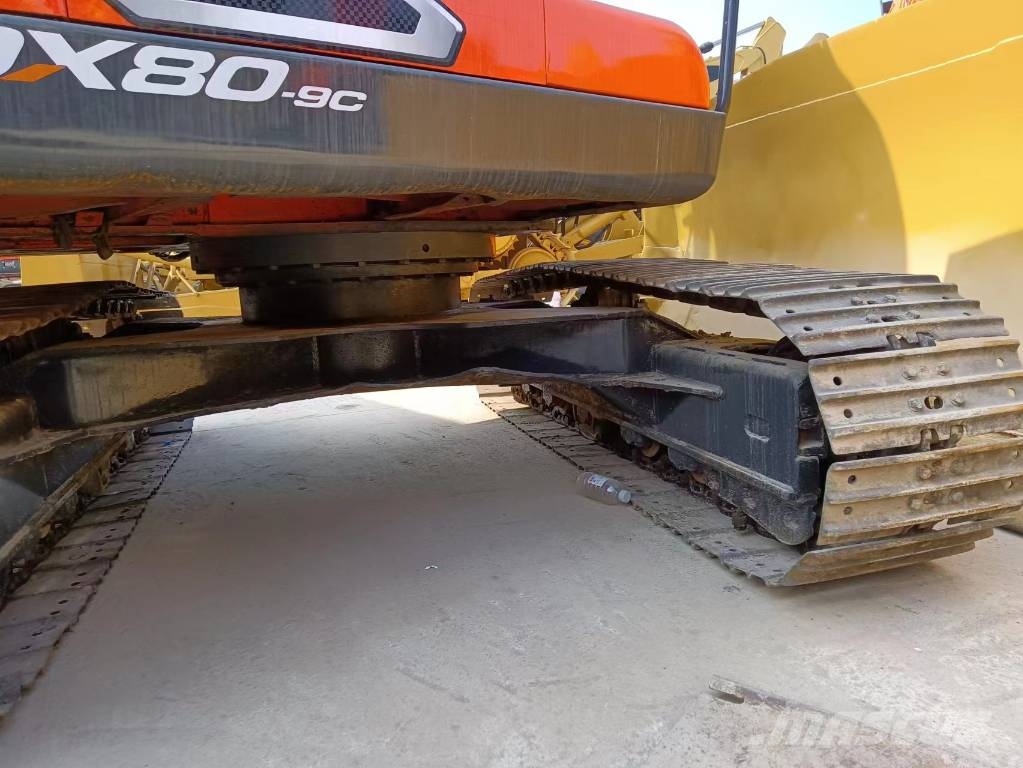 Doosan DX 80 Midigravere 7 - 12t