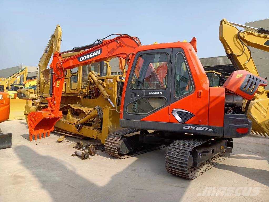 Doosan DX 80 Midigravere 7 - 12t