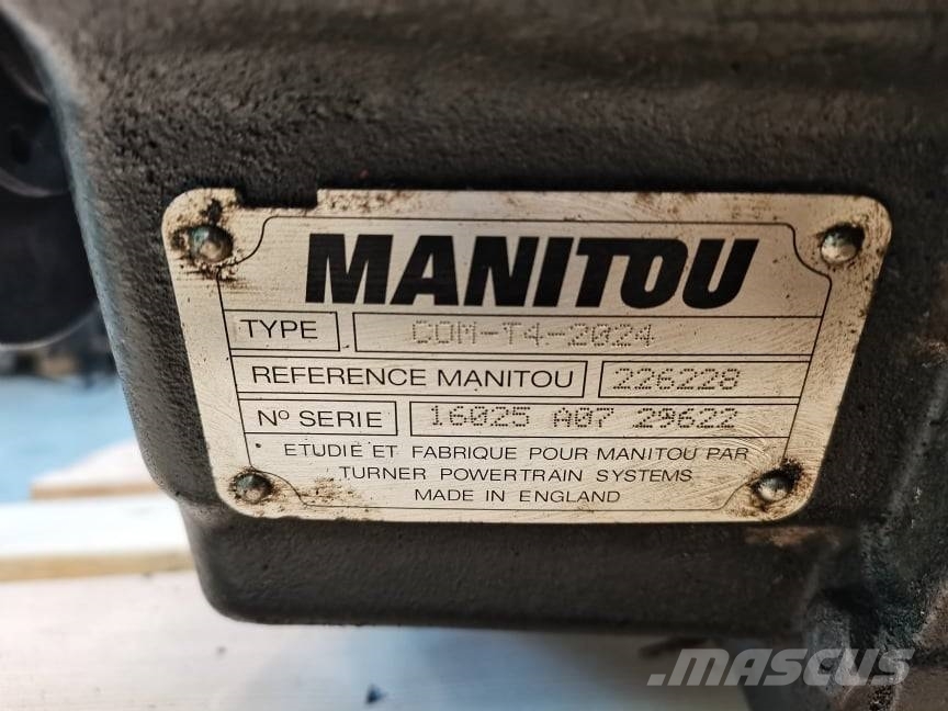 Manitou MT 1035 {15930  COM-T4-2024} gearbox Коробка передач