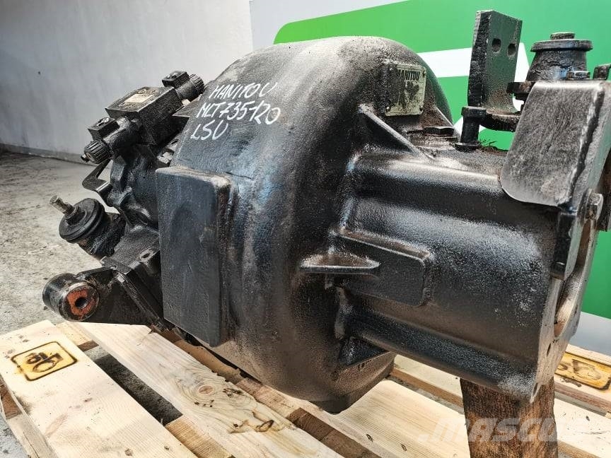 Manitou MT 1035 {15930  COM-T4-2024} gearbox Коробка передач