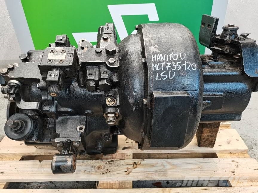 Manitou MT 1035 {15930  COM-T4-2024} gearbox Коробка передач