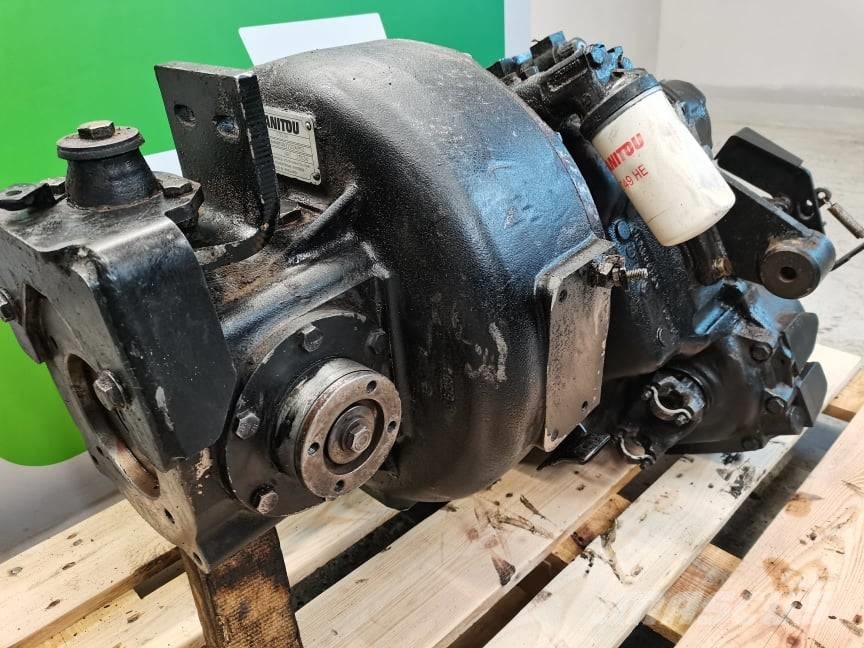 Manitou MT 1035 {15930  COM-T4-2024} gearbox Коробка передач