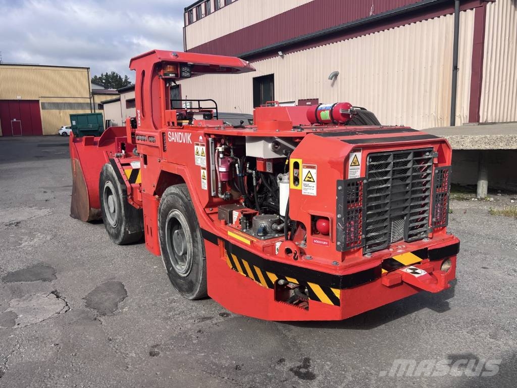 Sandvik Toro LH202 underground loader Maaalused laadurid