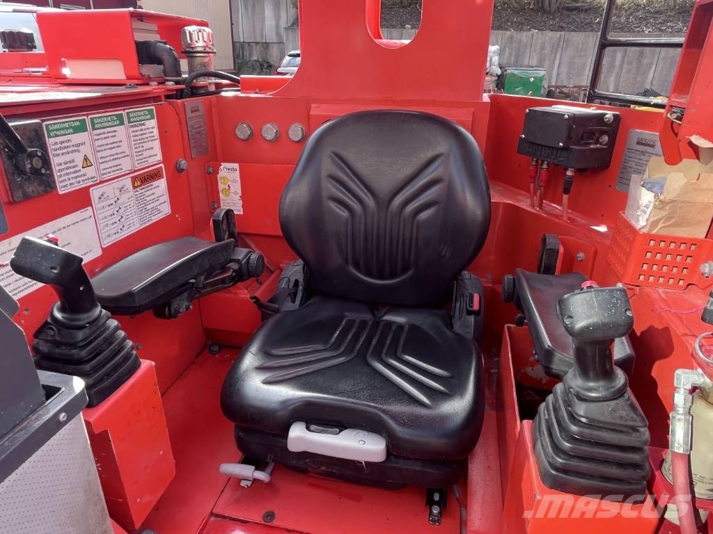 Sandvik Toro LH202 underground loader Maaalused laadurid