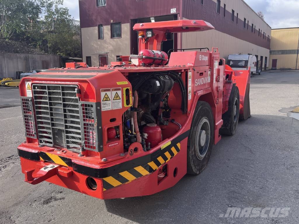 Sandvik Toro LH202 underground loader Maaalused laadurid