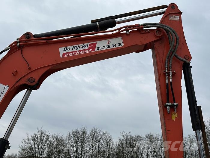 Kubota KX080-4A2 Midigraafmachines 7t - 12t